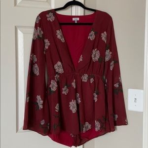 Floral Romper